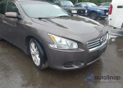 2013 Nissan Maxima 3.5 S из США, поврежденный, VIN 1N4AA5AP7DC810889
